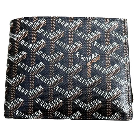 goyard porte feuille